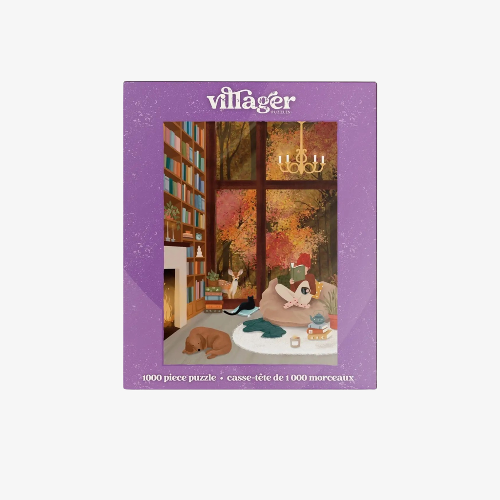 Dream Library 1000-Piece Puzzle | Designed in Alberta Canada