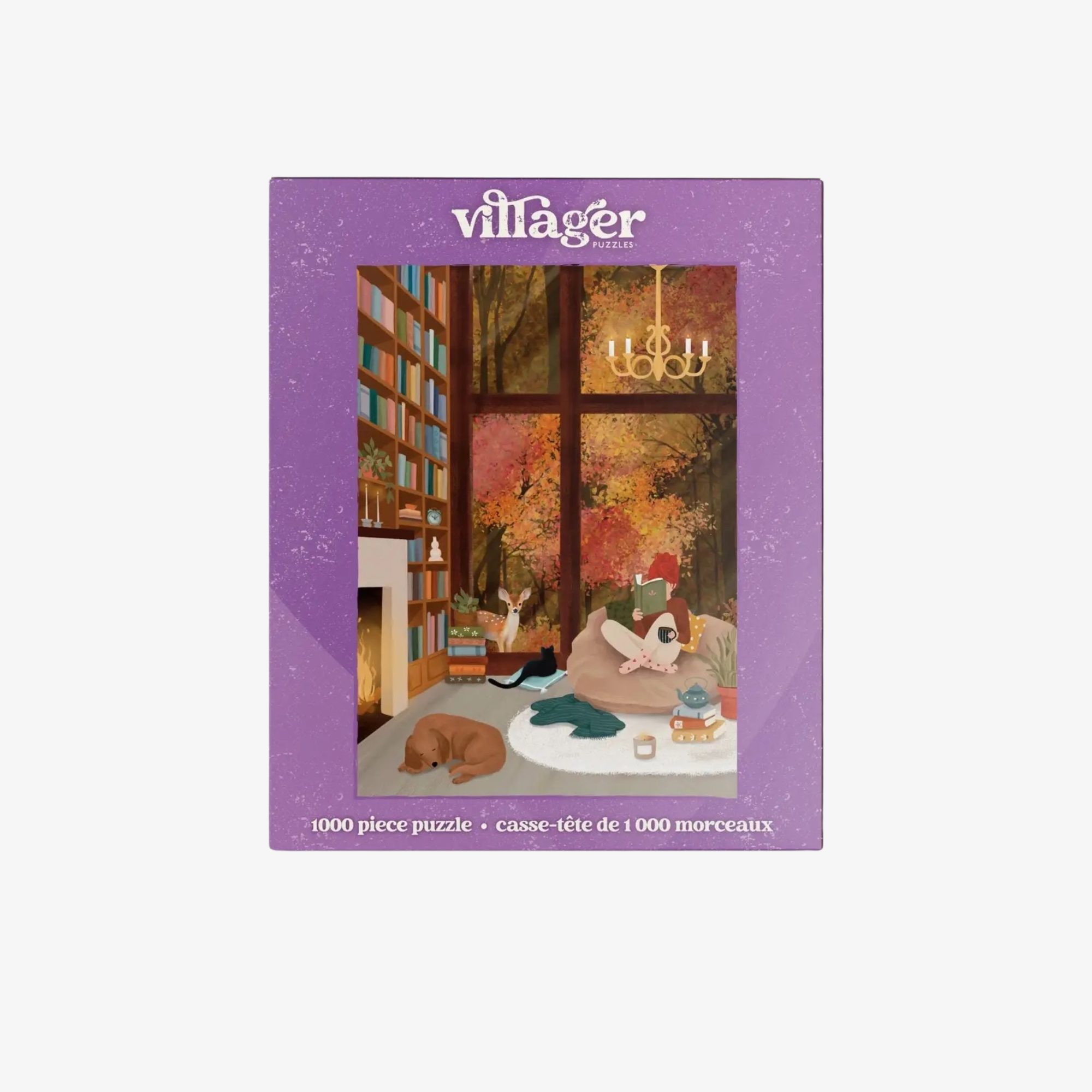 Dream Library 1000-Piece Puzzle | Designed in Alberta Canada