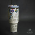 Book Trekker Tumbler