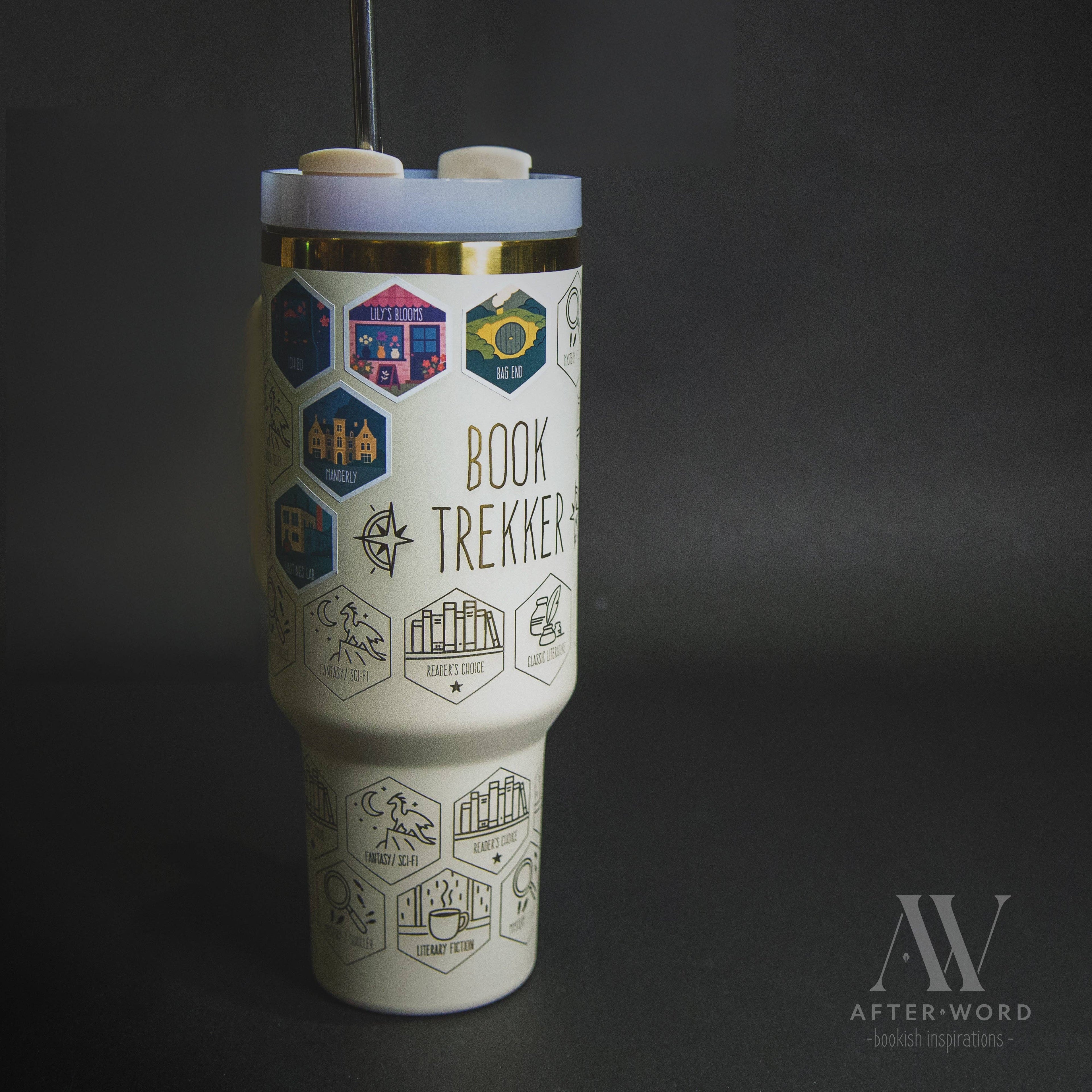 Book Trekker Tumbler
