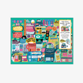 The High Street of Hope 1000 Piece Multi-Puzzle Puzzle