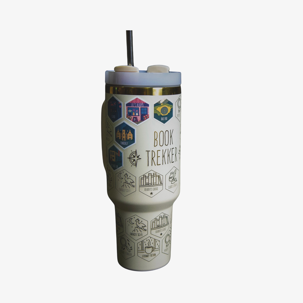 Book Trekker Tumbler