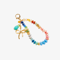 Beaded Bow Keychain
