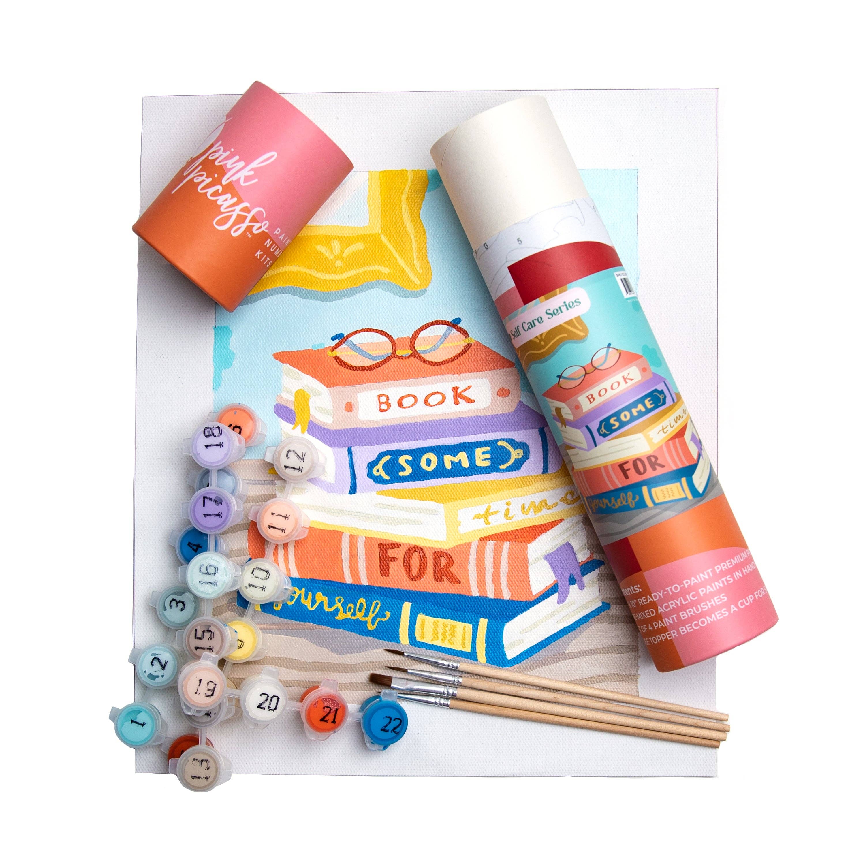 Cozy Chapters Paint-by-Number kit