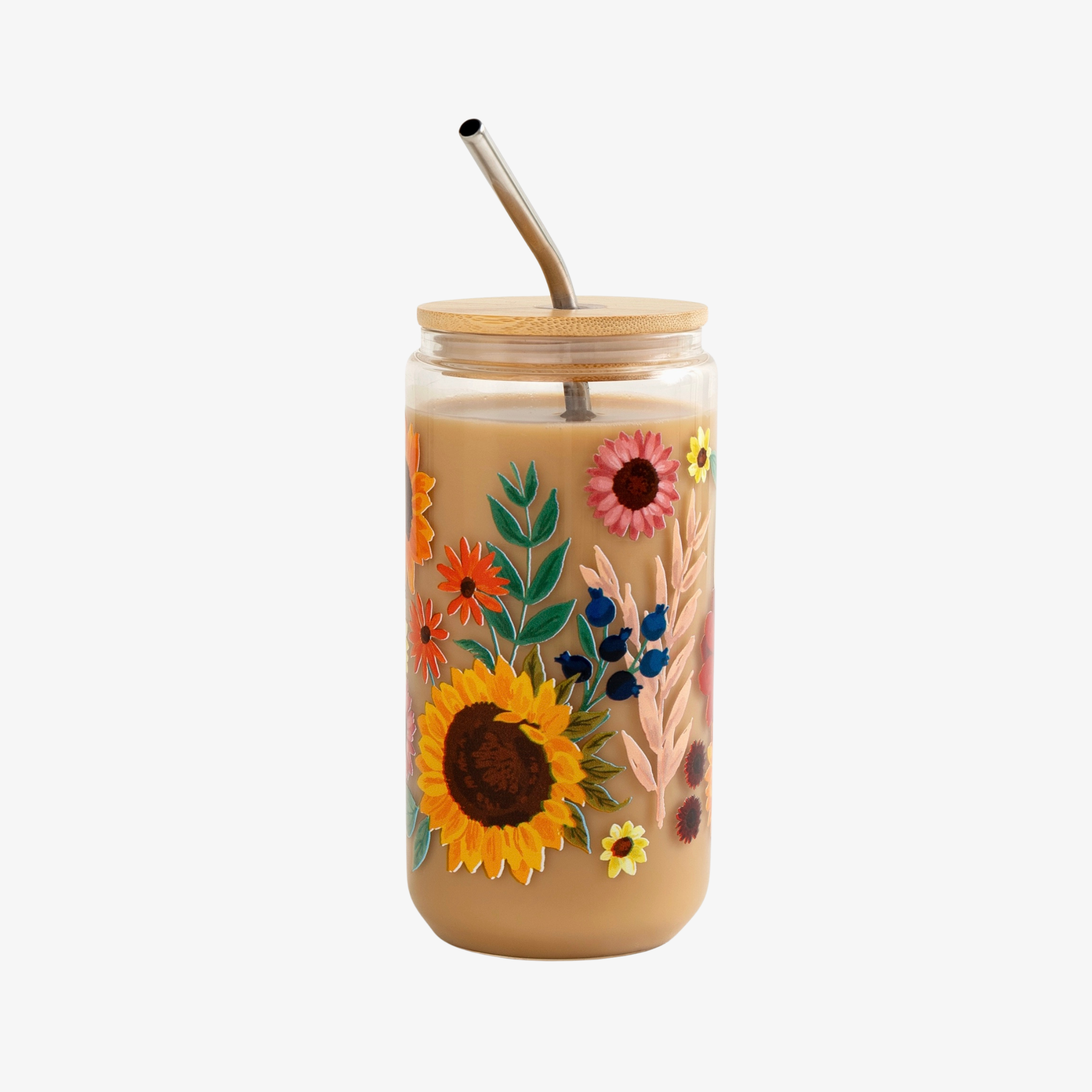 Golden Harvest Glass Tumbler