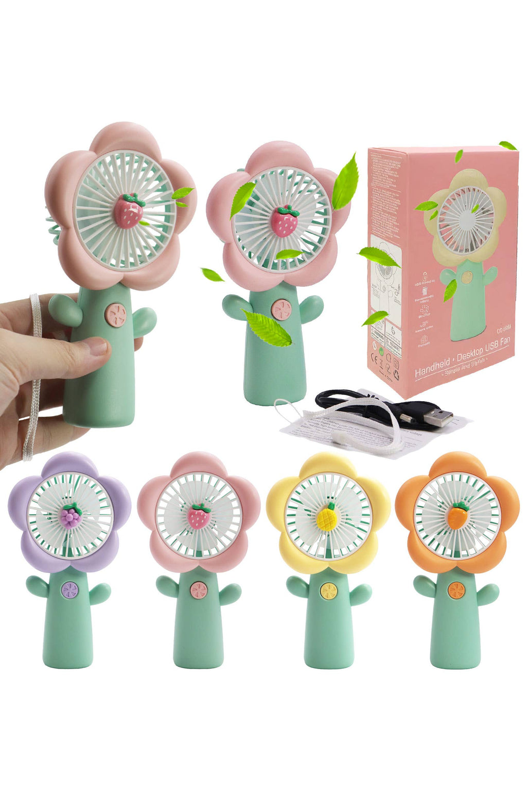 Flower Power Fan