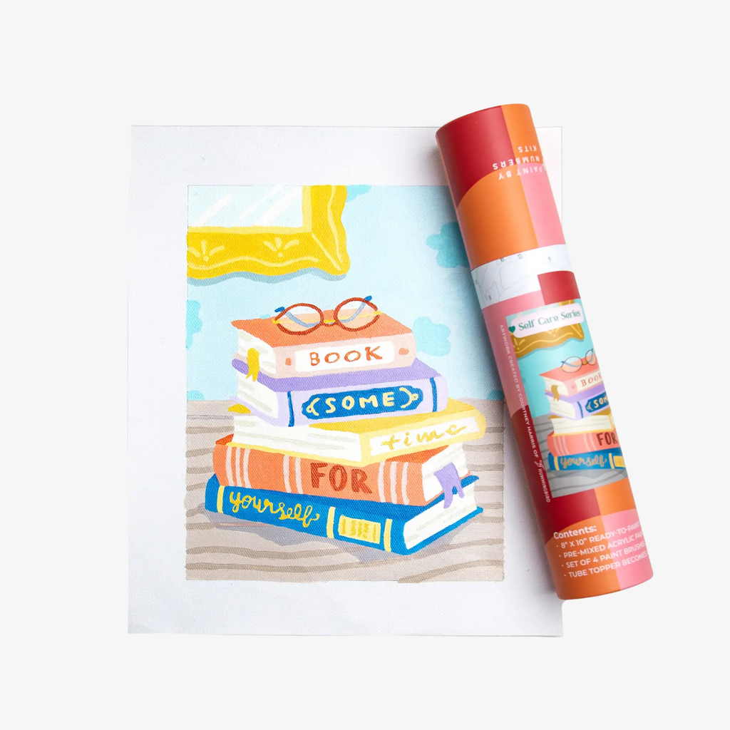 Cozy Chapters Paint-by-Number kit