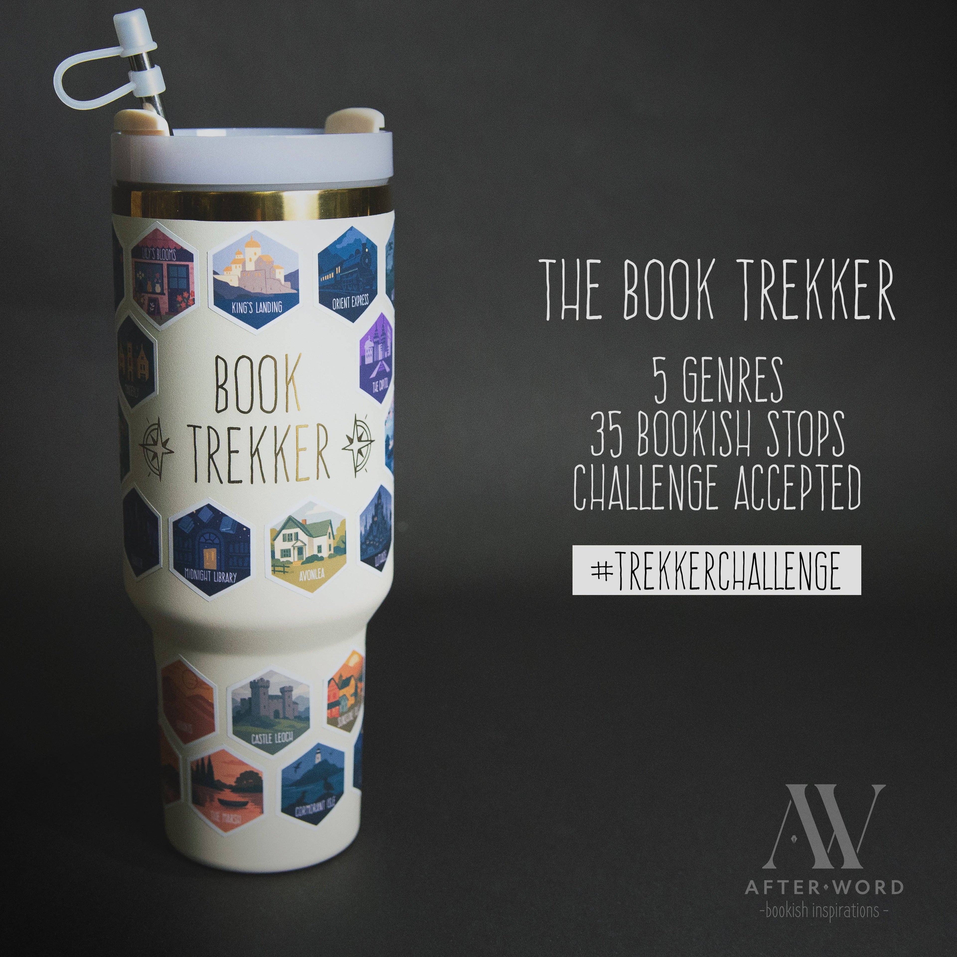 Book Trekker Tumbler