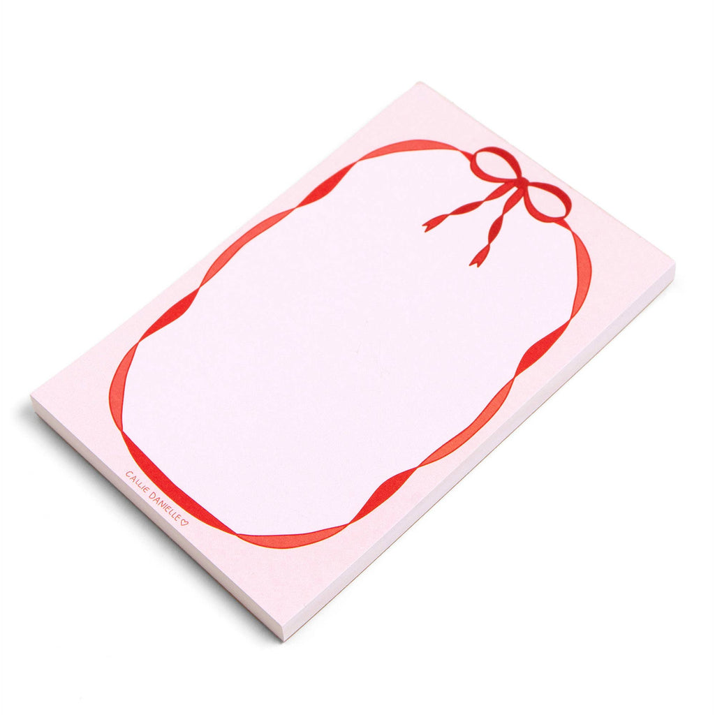 Tied with a Bow Notepad