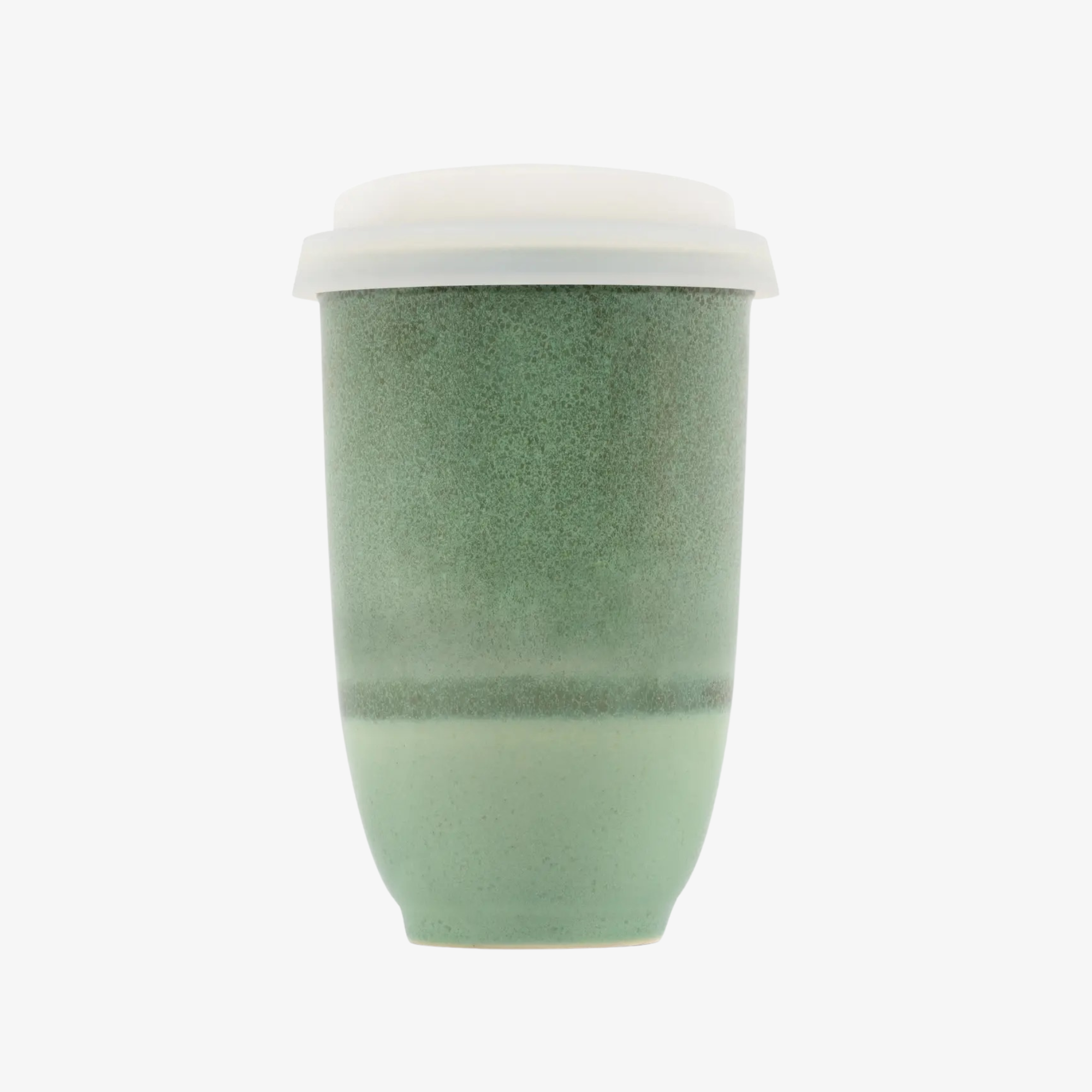 Forest Mist Ceramic Travel Mug
