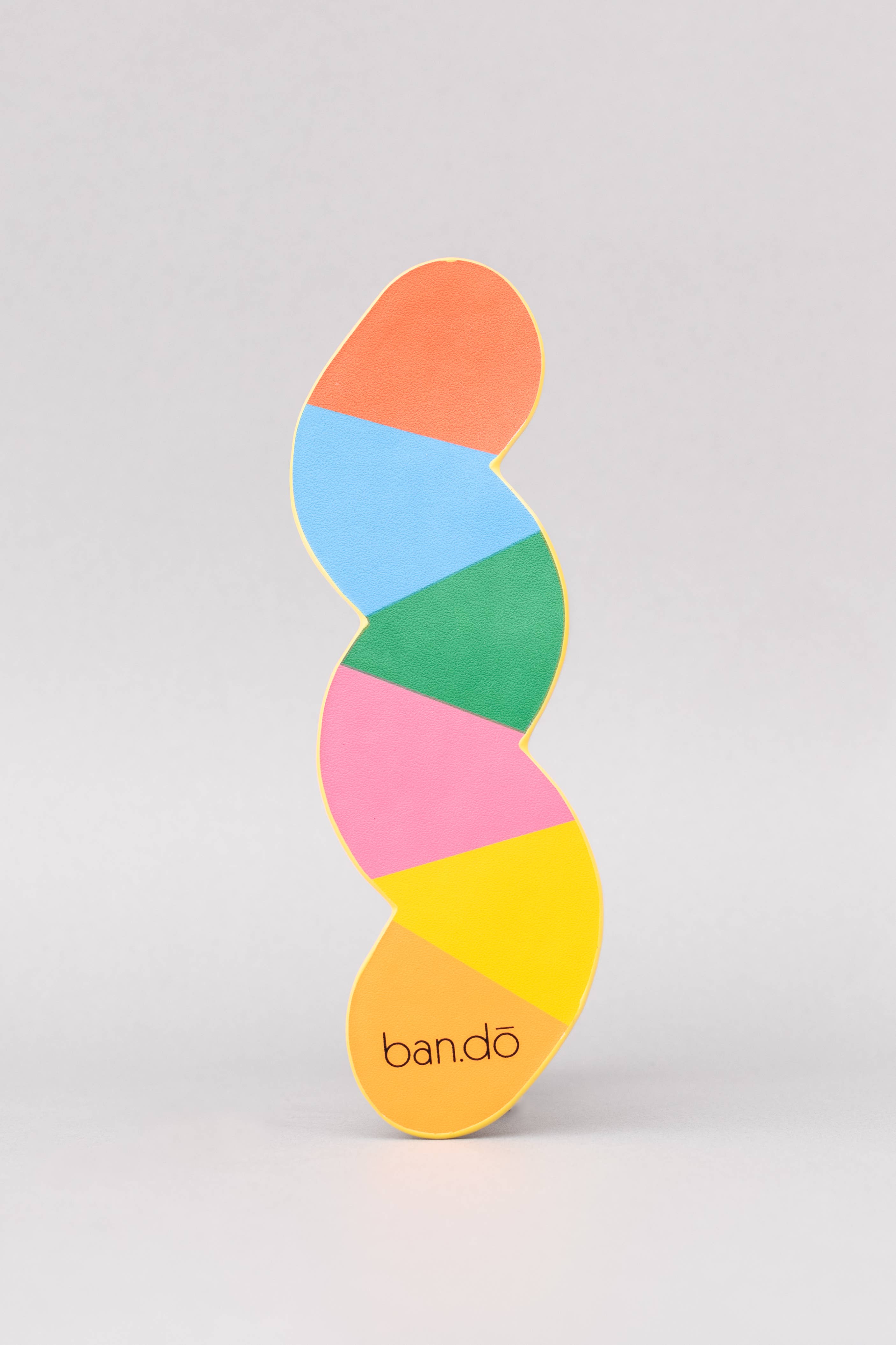 Colorful Bookworm Bookmark