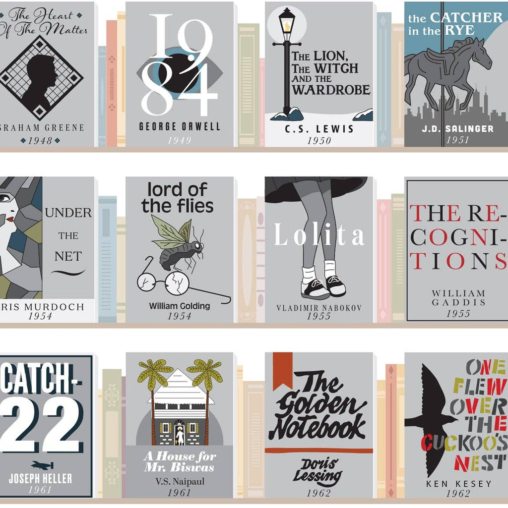 100 Essential Novels Scratch-Off Reading Challenge
