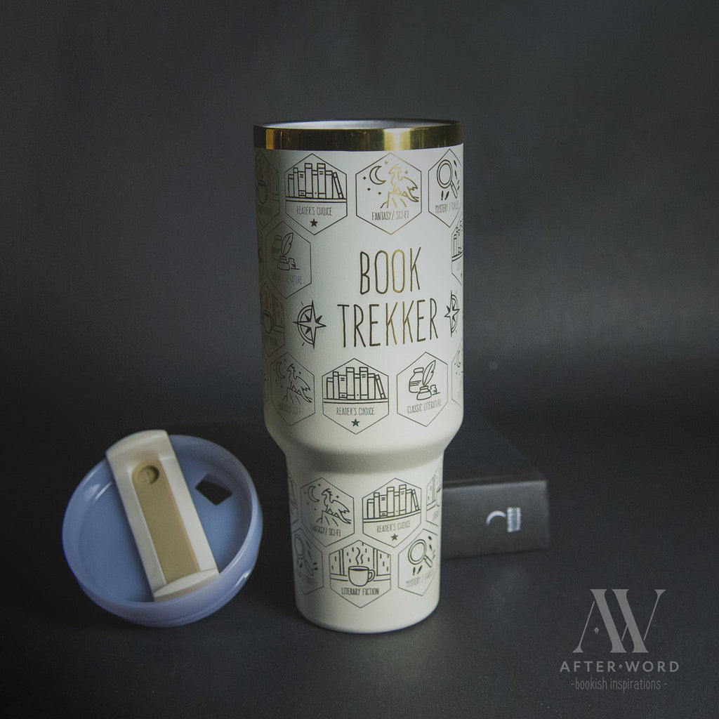 Book Trekker Tumbler