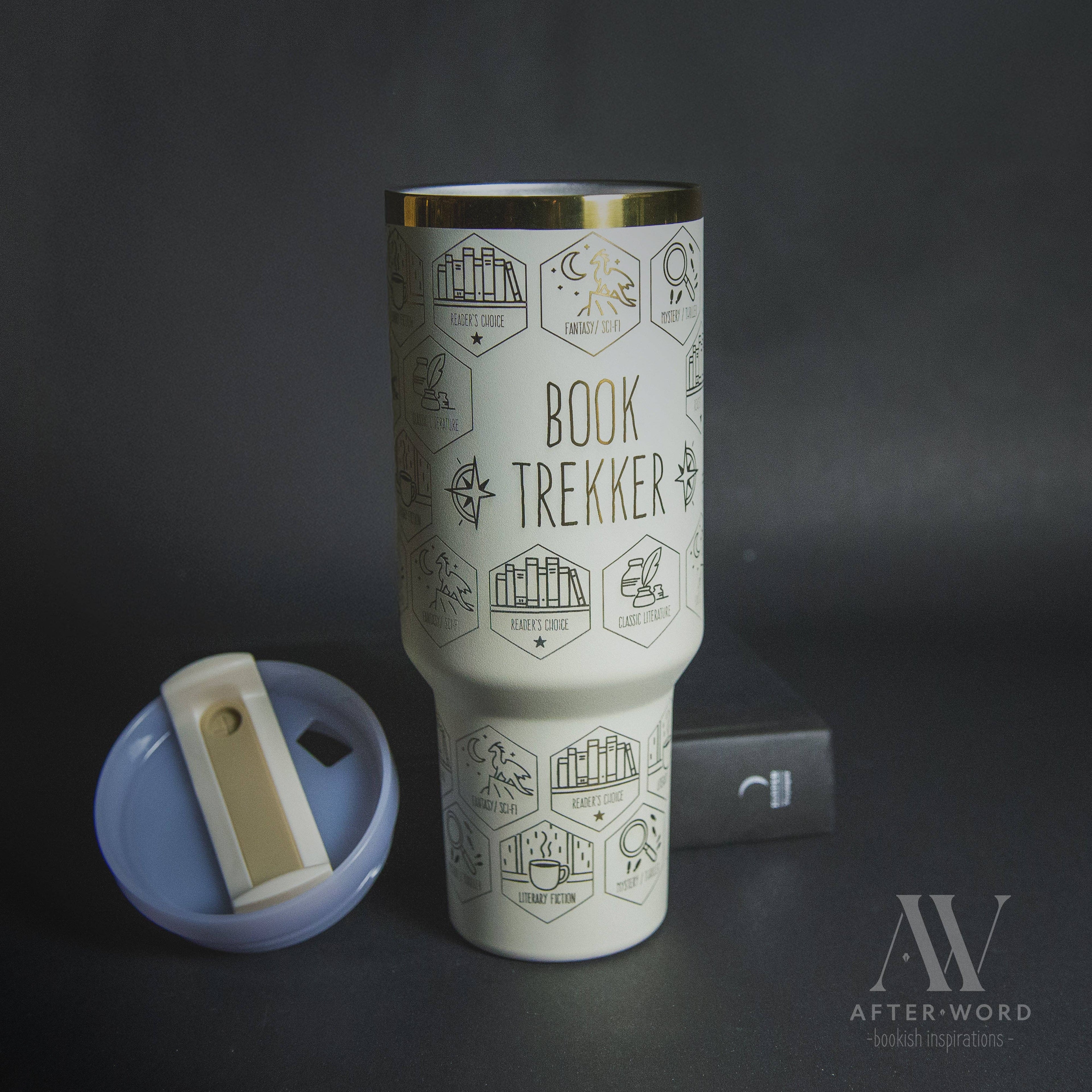 Book Trekker Tumbler