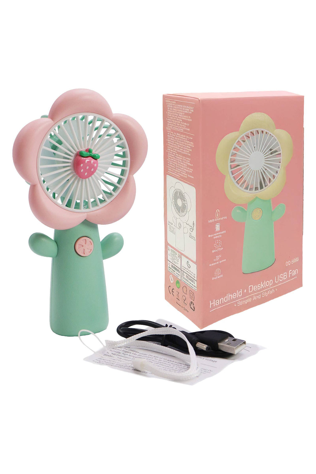 Flower Power Fan