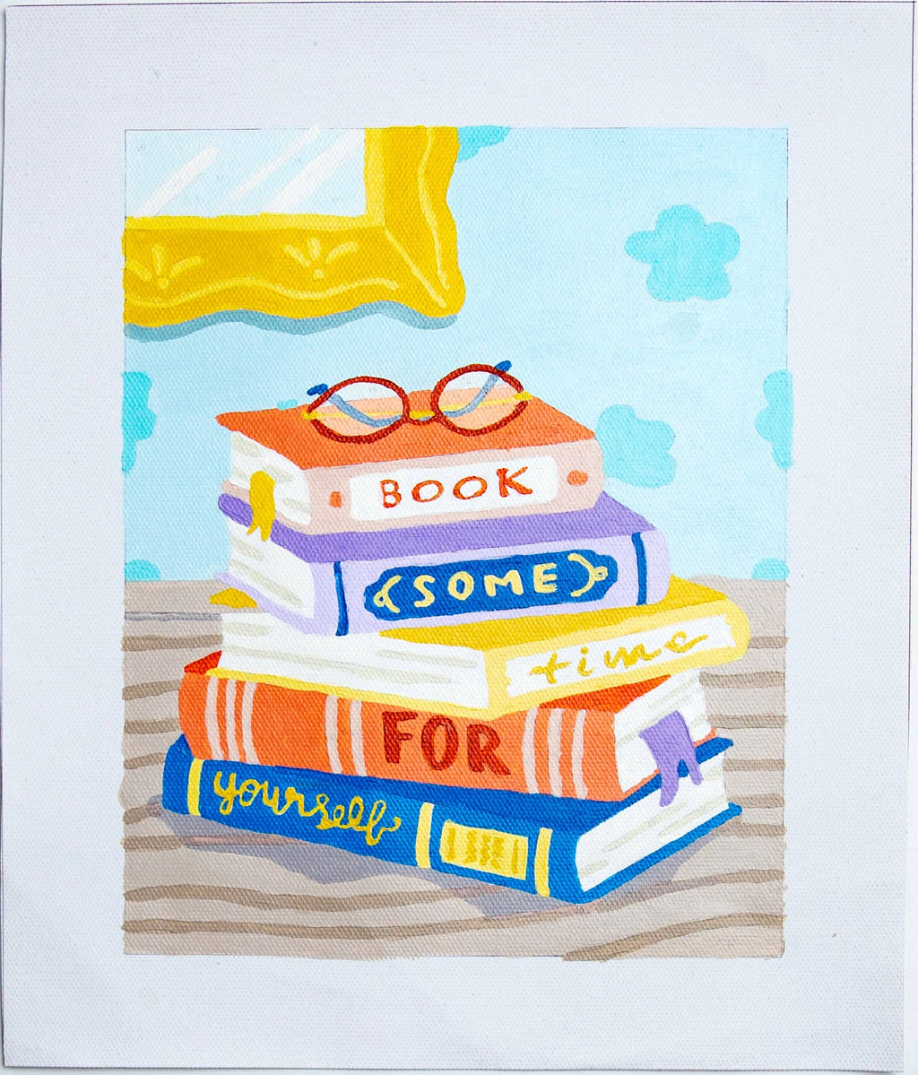 Cozy Chapters Paint-by-Number kit