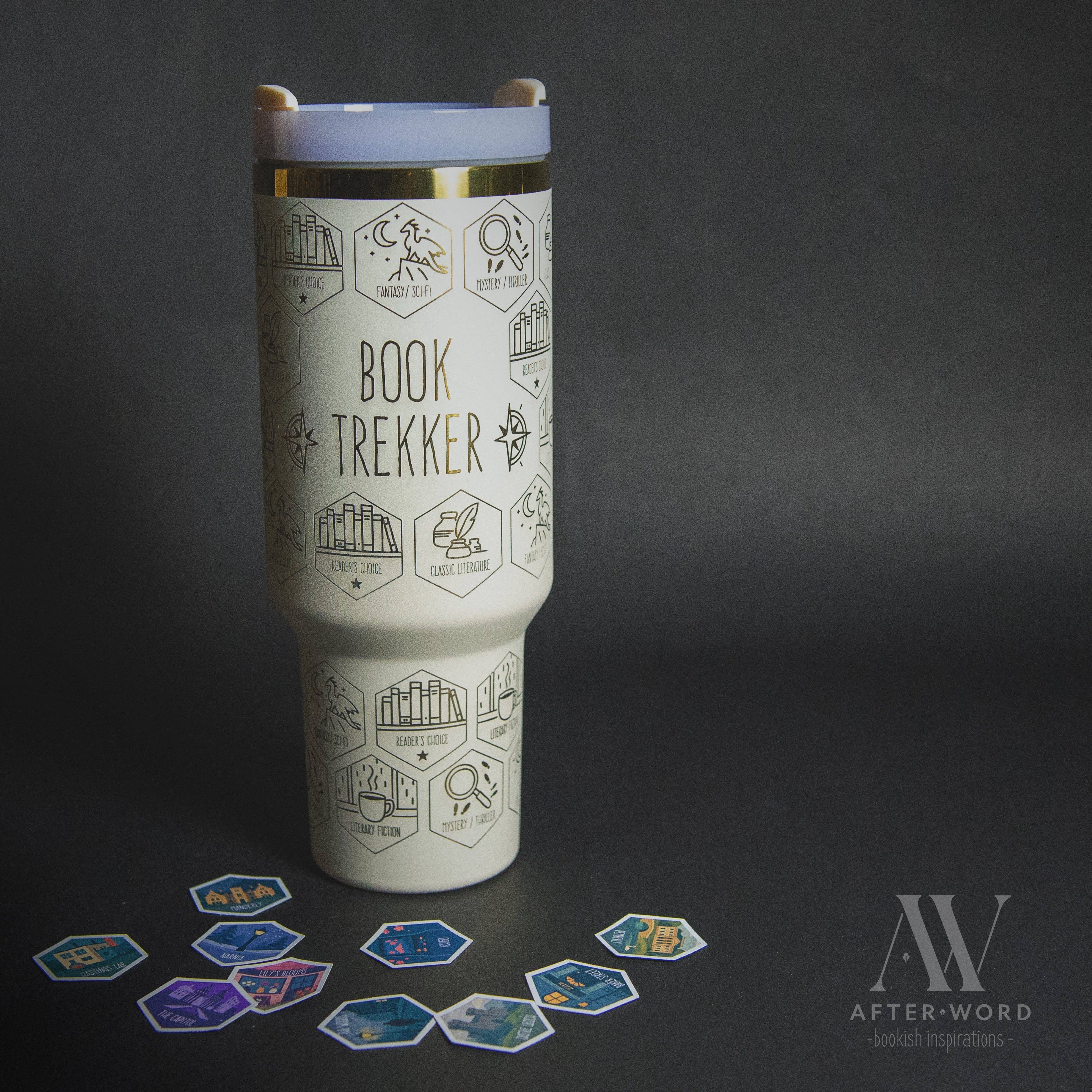 Book Trekker Tumbler